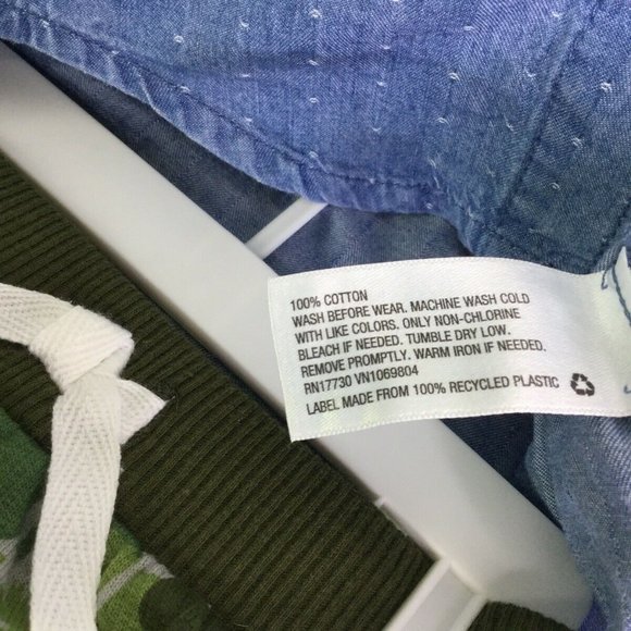 Cat & Jack Infant Baby Boy 3-6 Months Outfit Denim - Picture 7 of 7